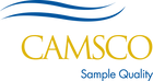 1/4" x 3.5" Glass Tube - PTFE Compression Caps – Camsco