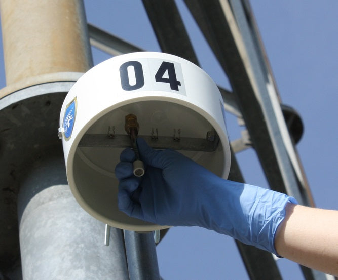 Fenceline Monitoring Tube Shelter – Camsco